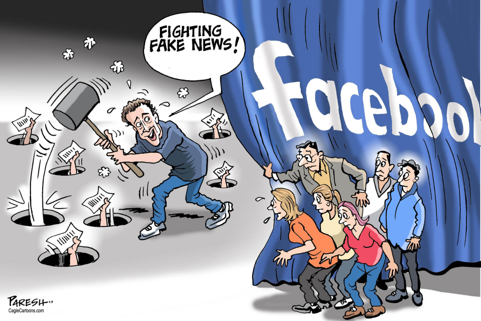 Facebook and fake news