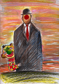 CLOWN by Oguz Gurel