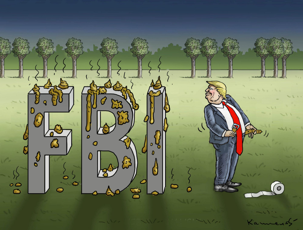 Trump and FBI