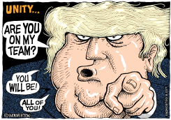 ON THE TRUMP TEAM by Monte Wolverton