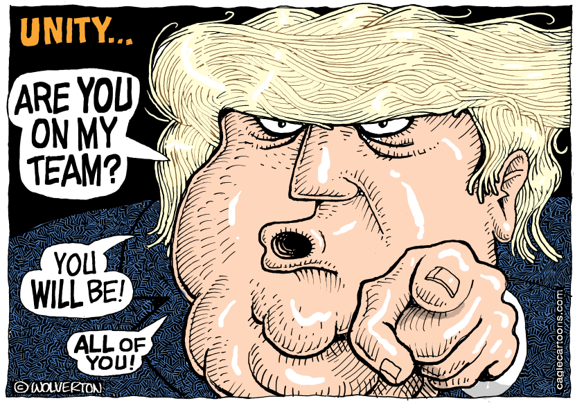 On the Trump Team