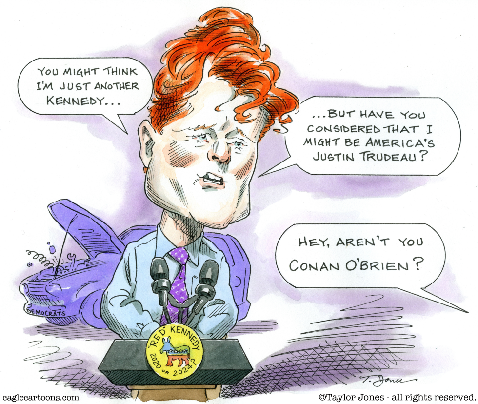  JOE KENNEDY III by Taylor Jones