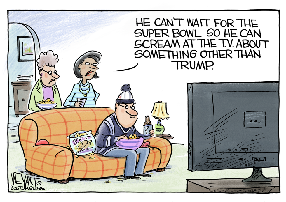 Super Bowl Relief