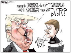 ALT-RIGHT HERO by Bill Day