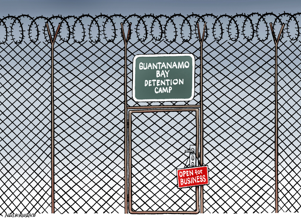 New executive order for Guantanamo Bay