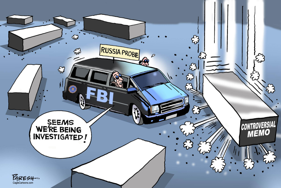 FBI and Trump memo