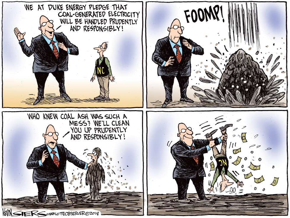 Duke Energy's Coal Ash Cleanup