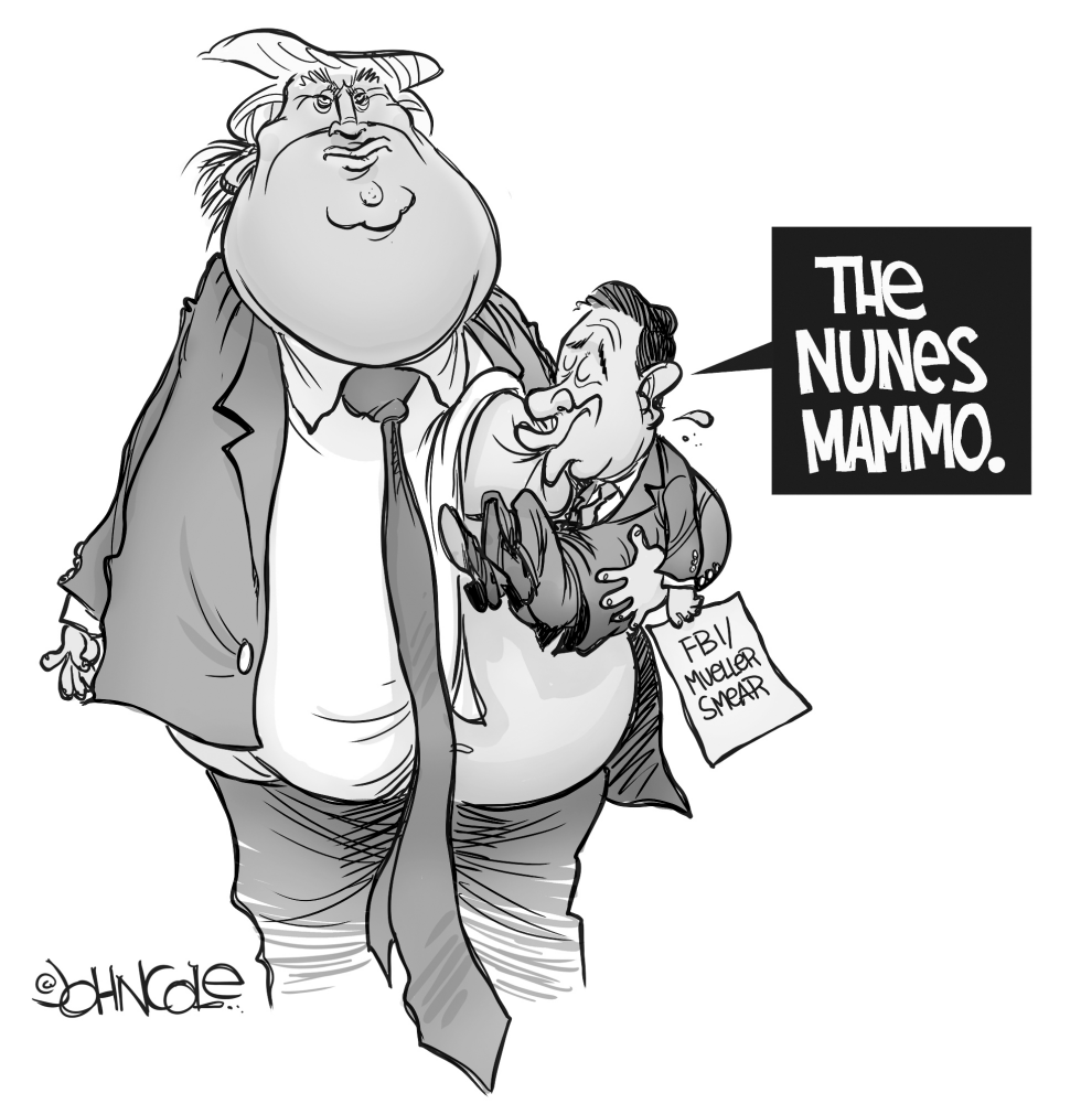 The Nunes Mammo BW