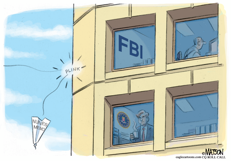 Nunes Paper Bomber Memo Is a Dud