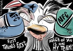 TEAM TRUMP by Frank Hansen
