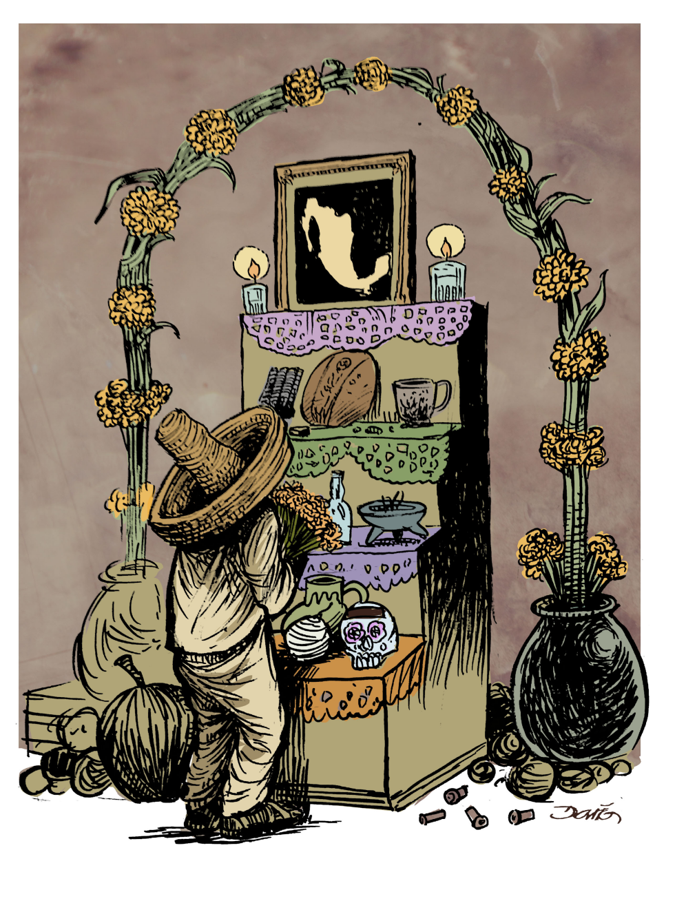 Mexican Altar