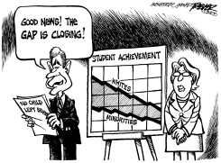 CLOSING THE GAP by John Trever