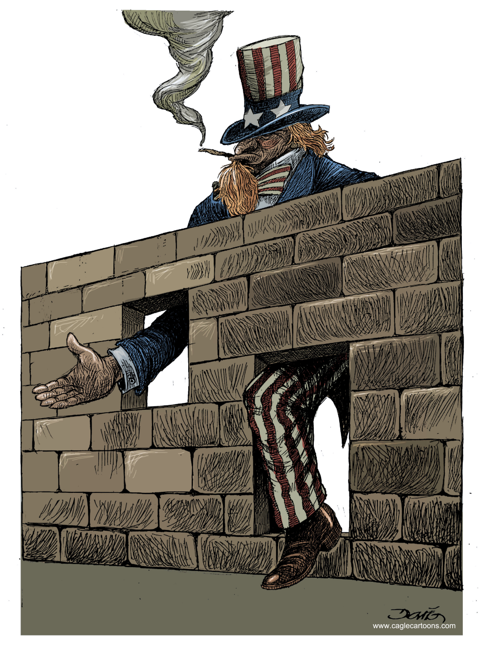 The New Wall