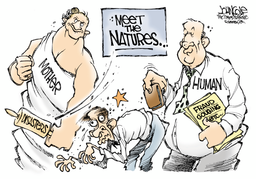 Meet the Natures -- color