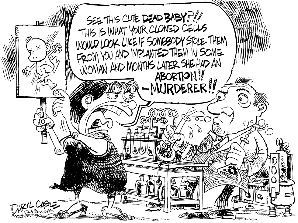 Cloning Abortion