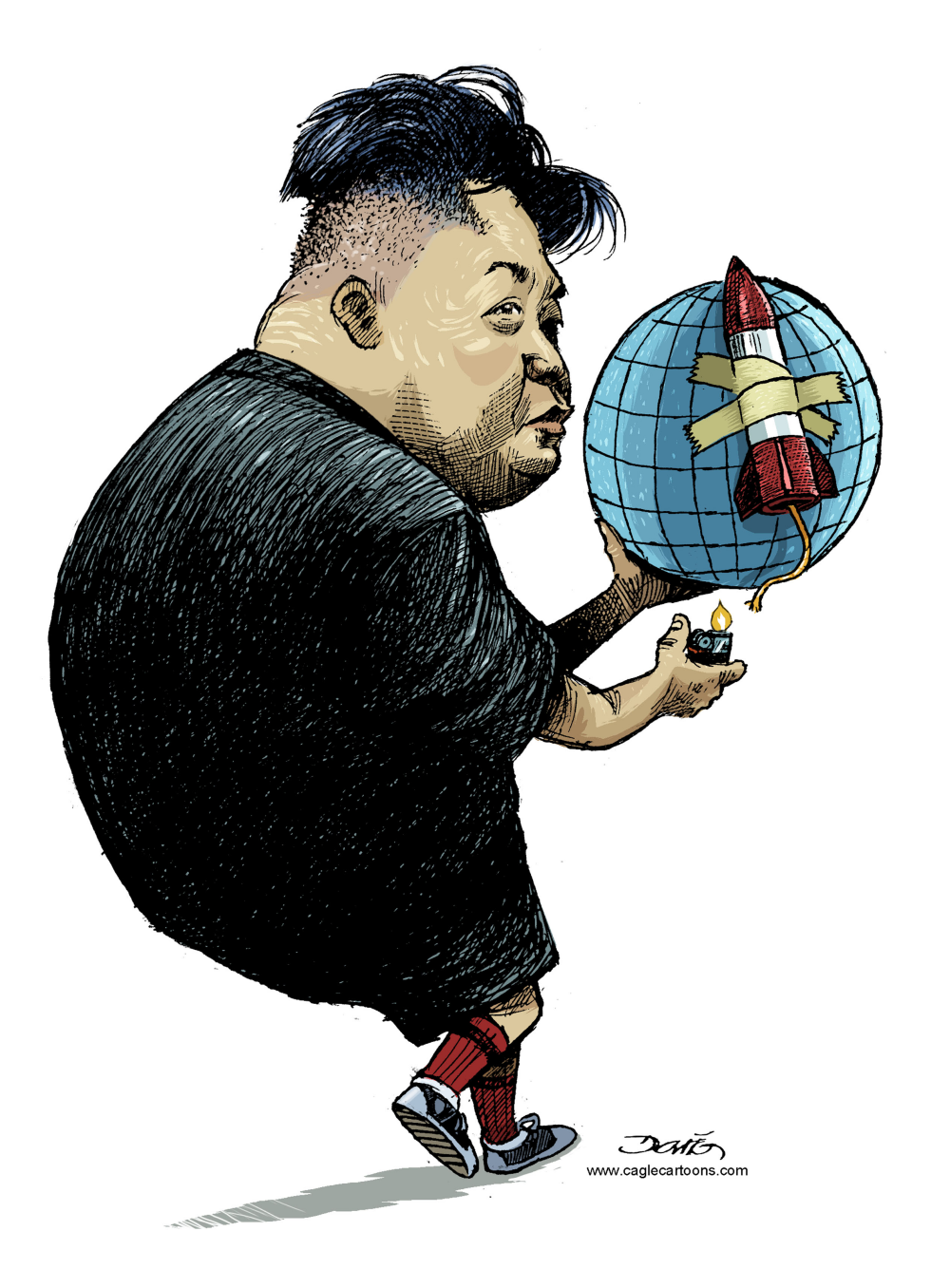 Kim Is Naughty
