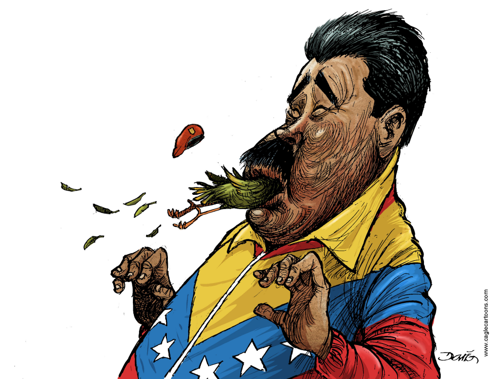  MADURO BACKHAND by Dario Castillejos