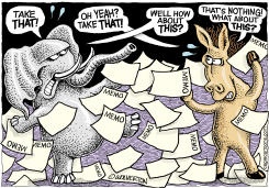 MEMO WARS by Monte Wolverton