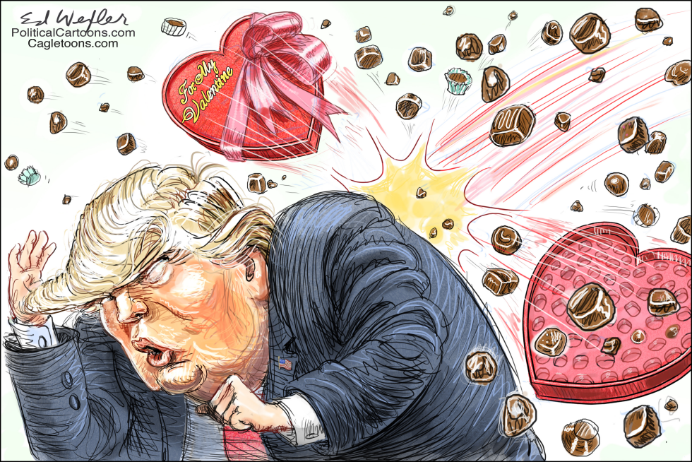  VALENTINE TRUMP by Ed Wexler