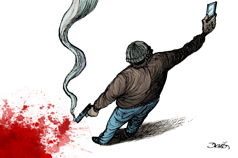 Murder Selfie