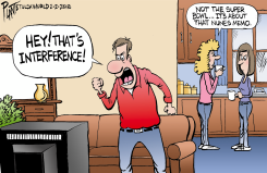 INTERFERENCE by Bruce Plante