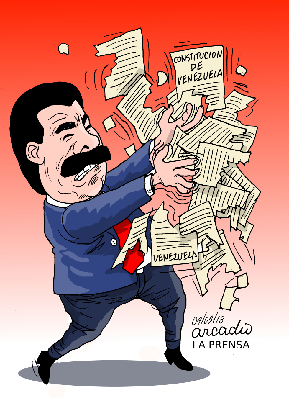 Maduro y la Constitución