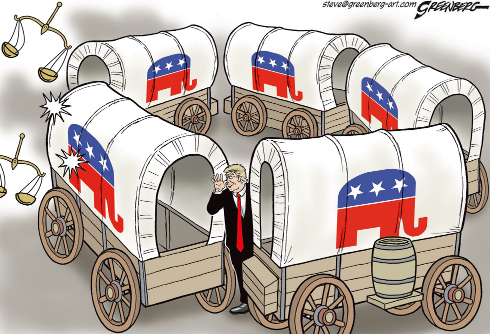 Circling the wagons