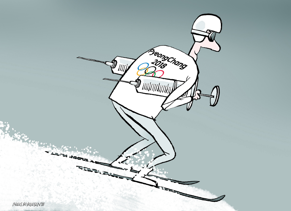 Doping hits Winter Olympics