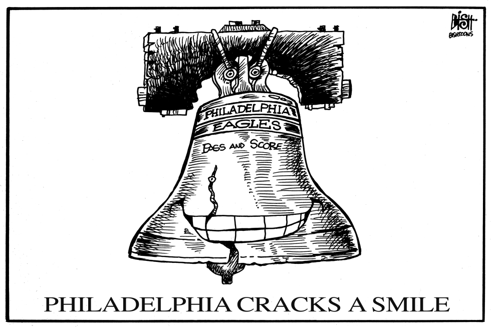 PHILADELPHIA PROUD, B/W