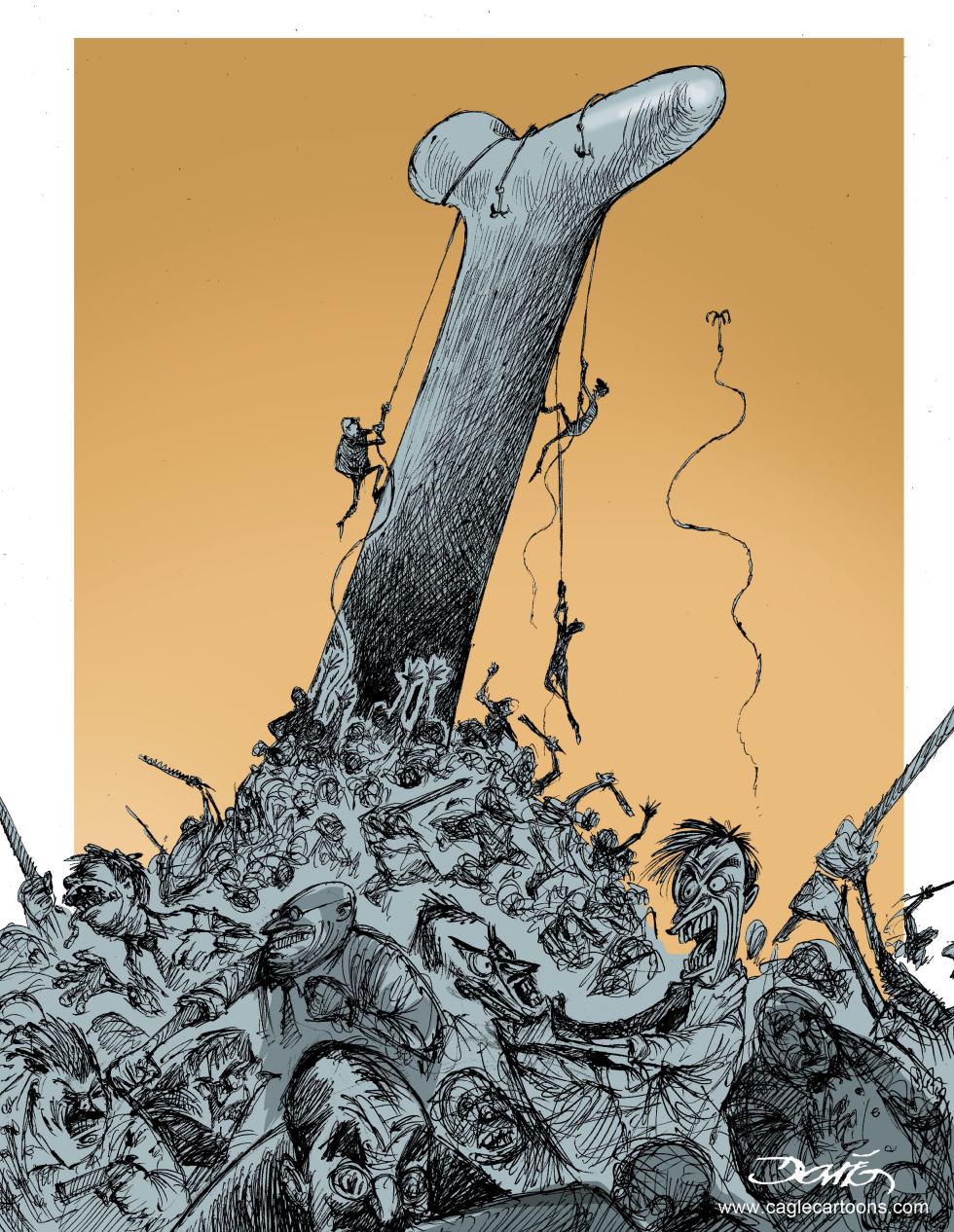 Struggle and Political Ambition