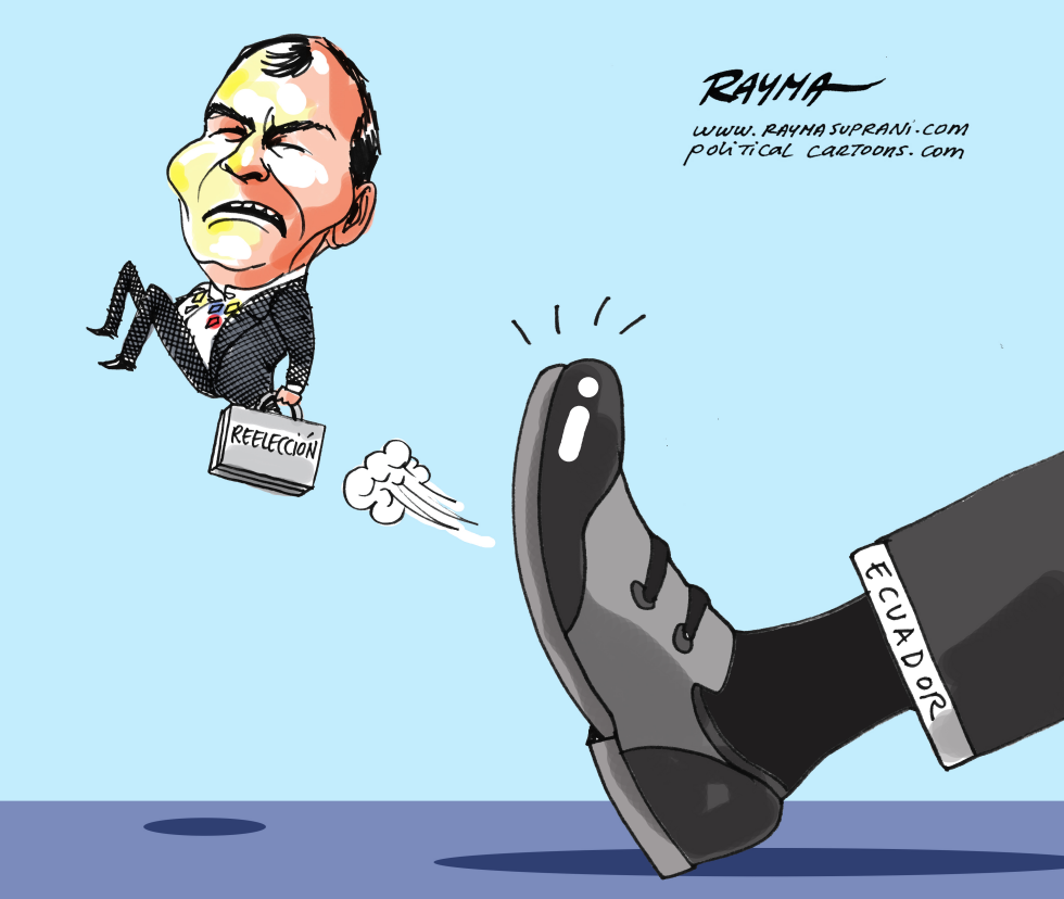 No reelection in Ecuador
