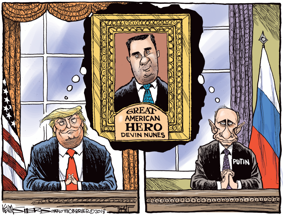 Nunes, Great American Hero