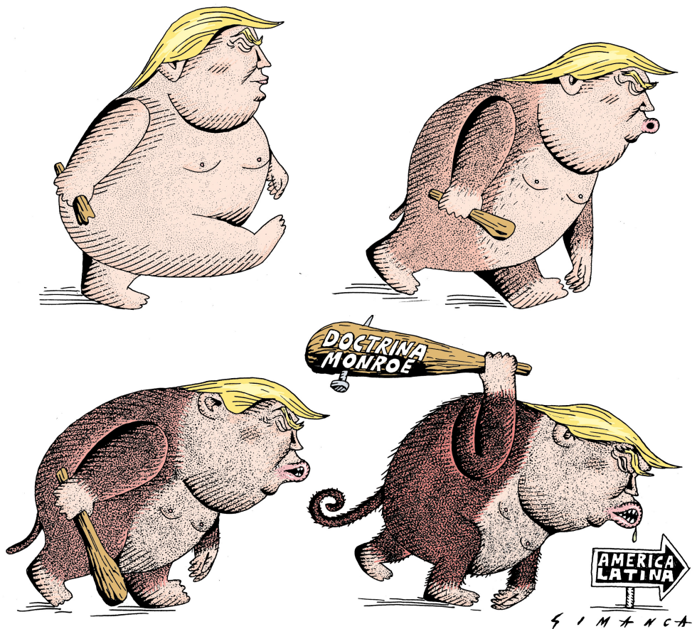 Trump y el regreso de la Doctrina Monroe