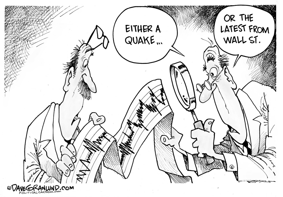 Wall Street tremors