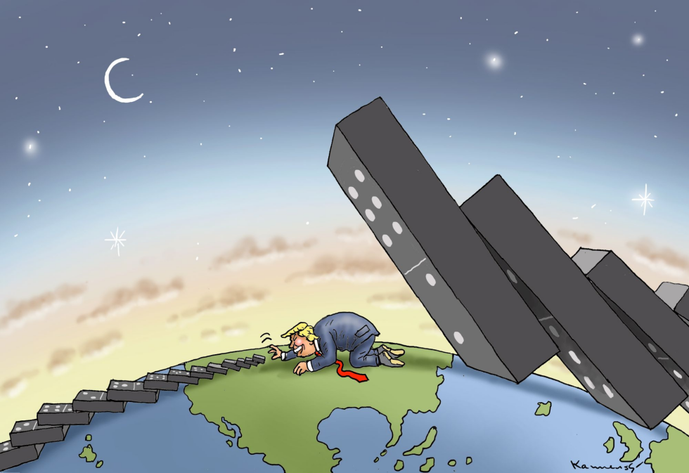 Dow Jones Crash on Trump