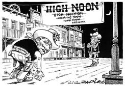 HIGH NOON by Zapiro