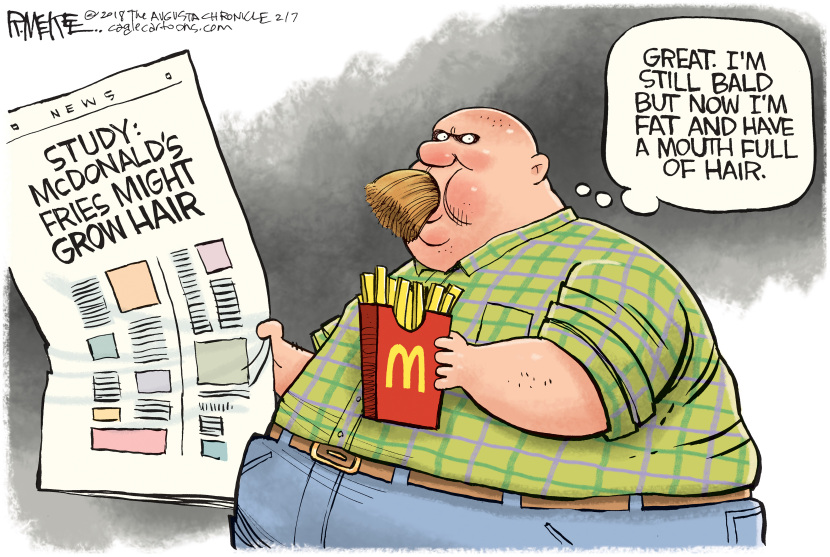 McDonalds Fry Hair
