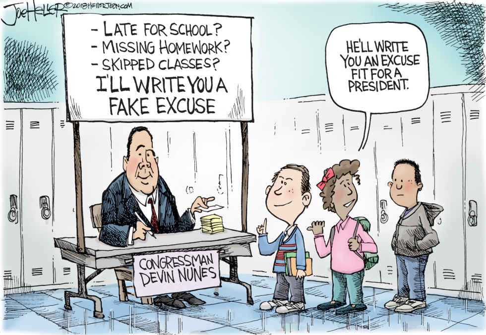 Nunes Excuses
