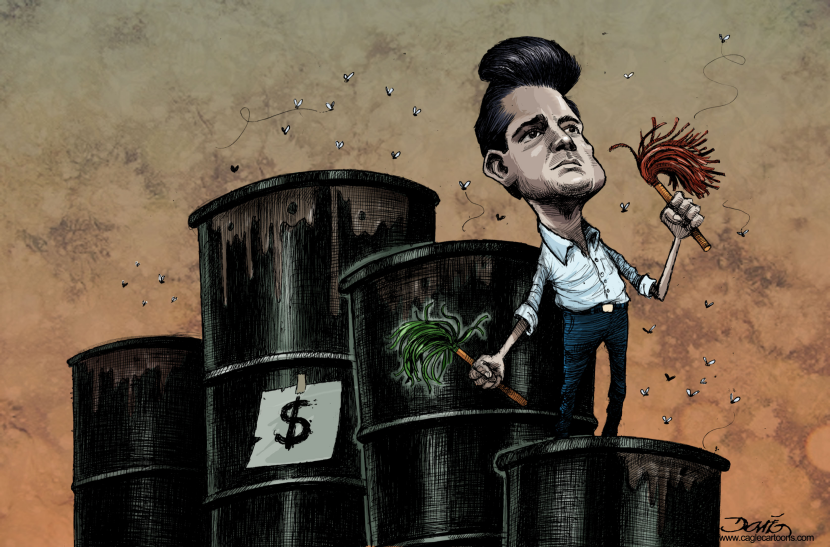 The Defense of Oil