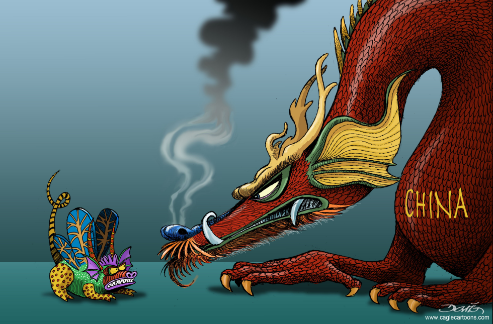 China Mexico Relations