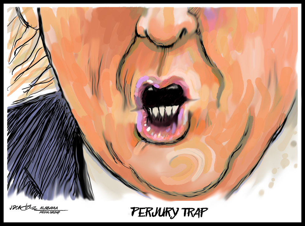Trump Perjury Trap