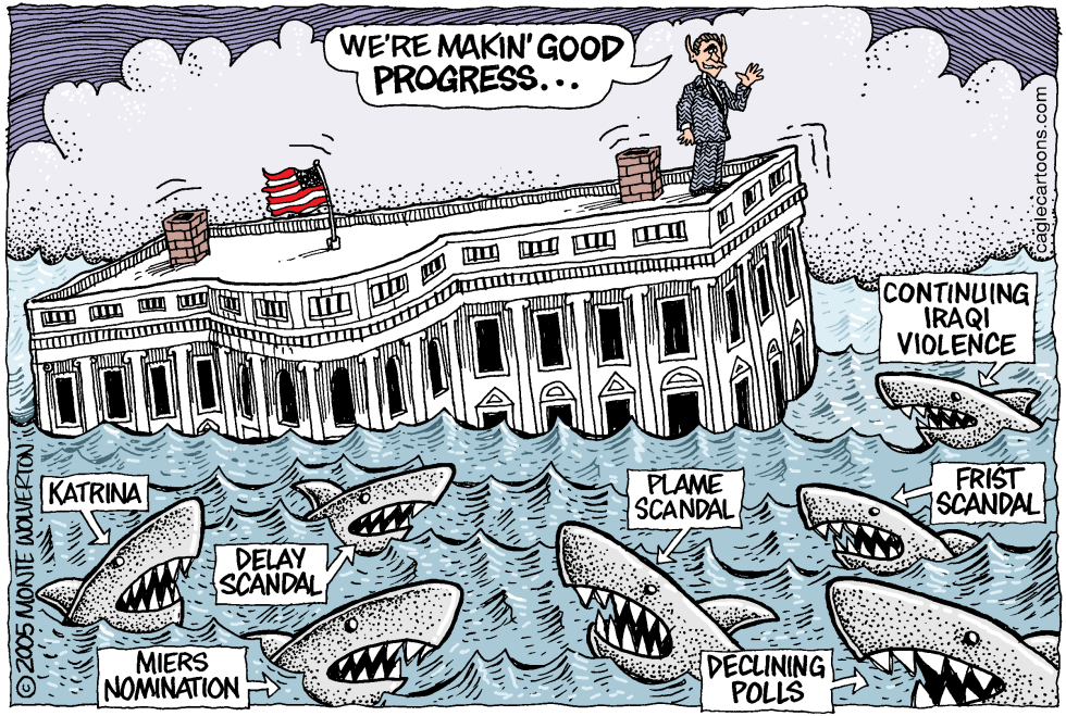 Shark Infested Waters -- color
