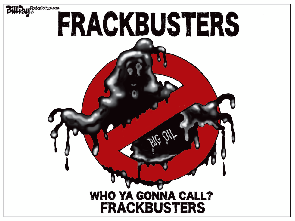  FRACKBUSTERS by Bill Day