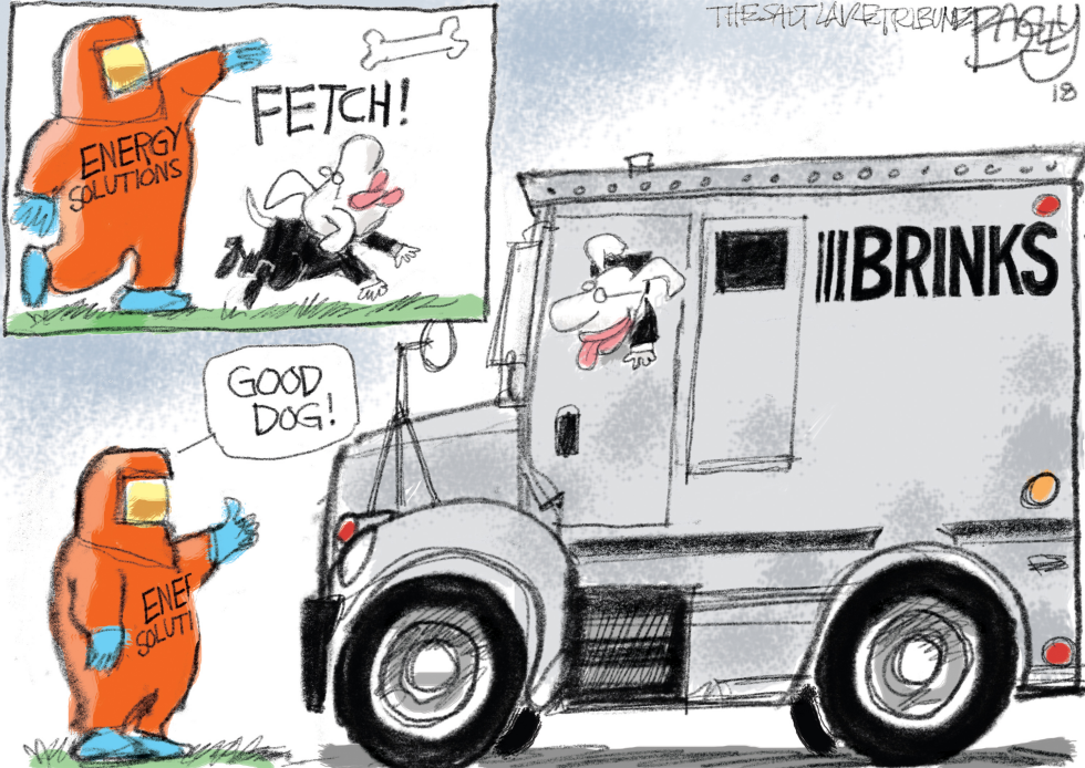  LOCAL ENERGYSOLUTIONS by Pat Bagley