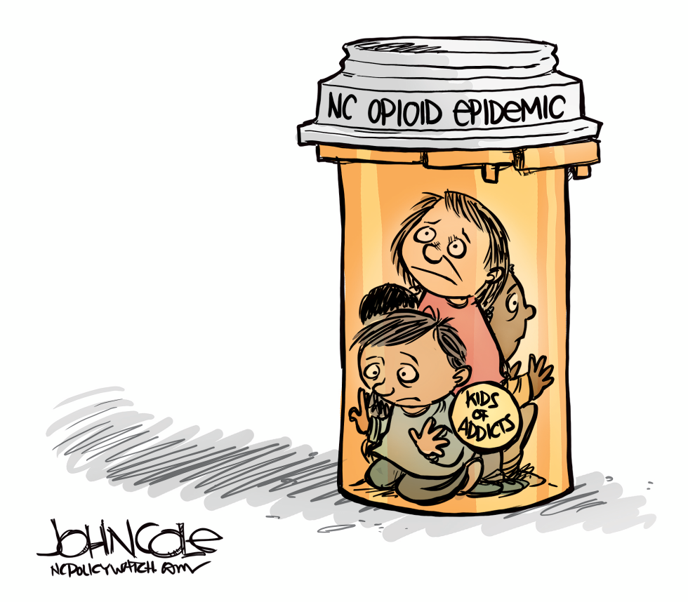 LOCAL NC Children of addicts