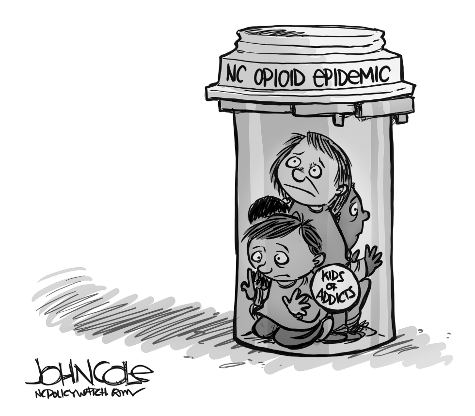 LOCAL NC Children of addicts BW