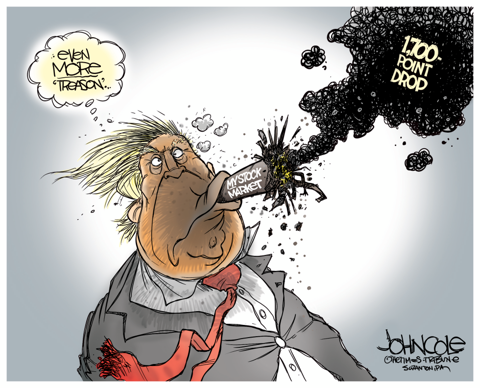 Trump's Wall Street cigar