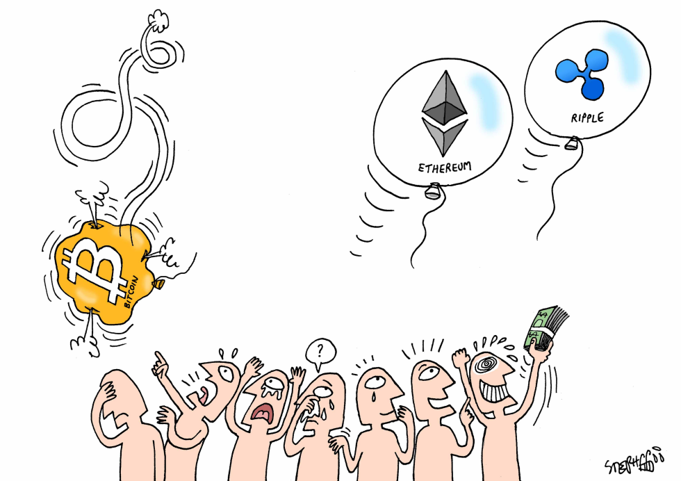 Cryptocurrencies frenzy