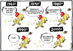 EL ULTIMO CAPRICHO DEL MIEDO /  by Bob Englehart