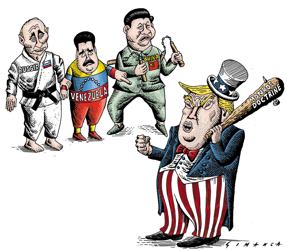  MONROE DOCTRINE by Osmani Simanca